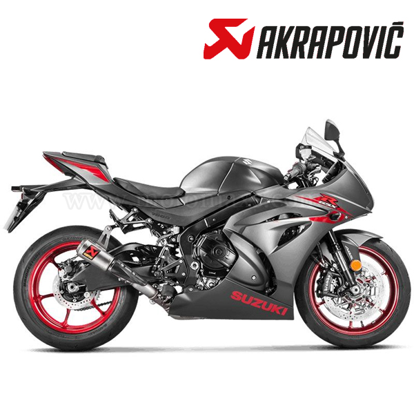Escape Akrapovic Slip-On Line (Titanio) Suzuki GSX-R 1000