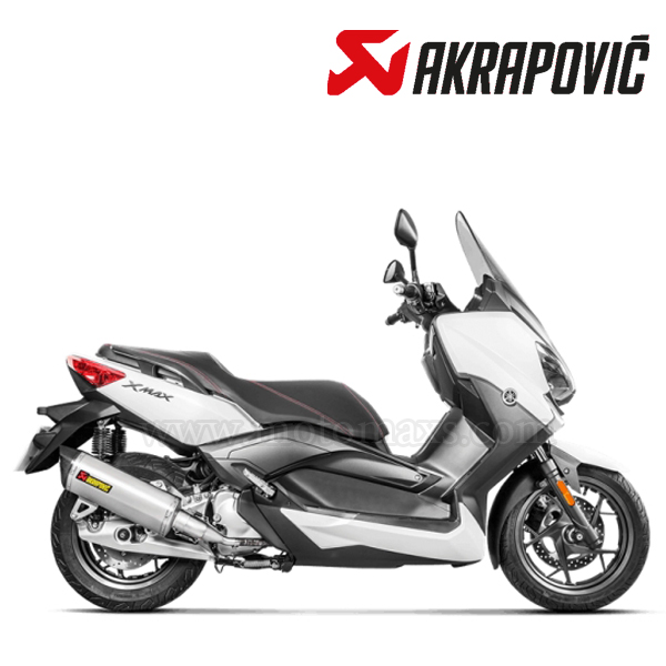 Escape Akrapovic Slip-On Line (SS) Yamaha X-Max 125 (HOM.)