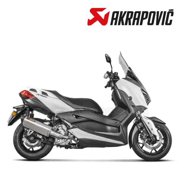 Escape Akrapovic Slip-On Line (Acero) Yamaha X-Max 300 (HOM.)