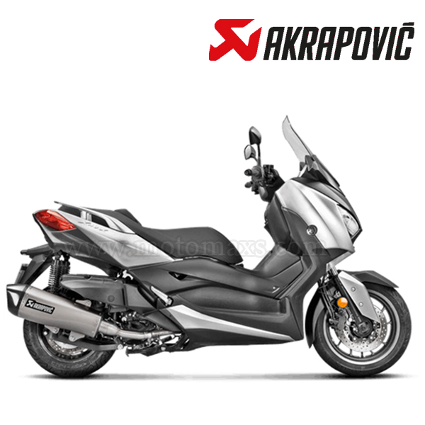 Escape Akrapovic Slip-On Line (Acero) Yamaha X-Max 400 (HOM.)