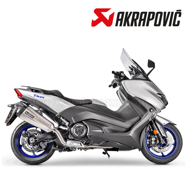 Escape Akrapovic Racing Line (Titanio) Yamaha TMax 530 (HOM.)