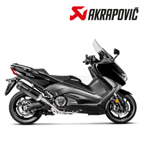 Escape Akrapovic Racing Line (Carbon) Yamaha TMax 530