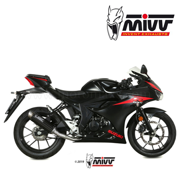 Escape Completo MIVV "GP PRO" (Carbono) Suzuki GSX-R 125