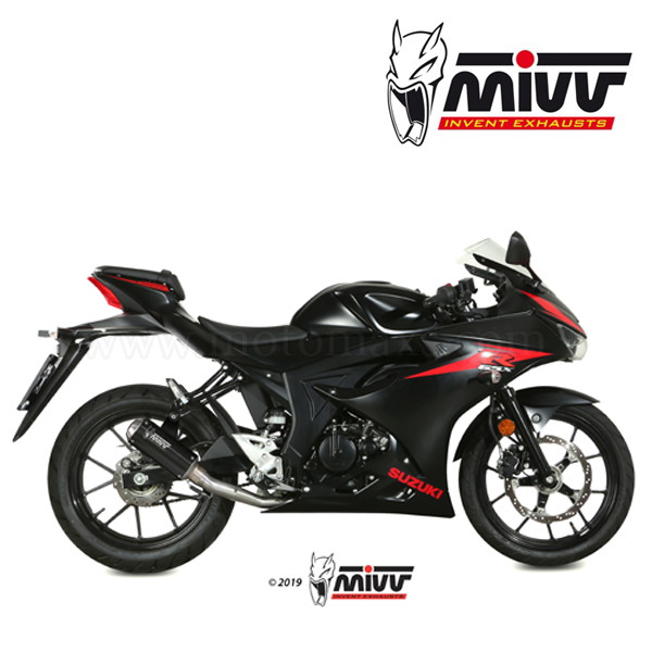 Escape Completo MIVV "MK3" (Carbono) Suzuki GSX-R 125
