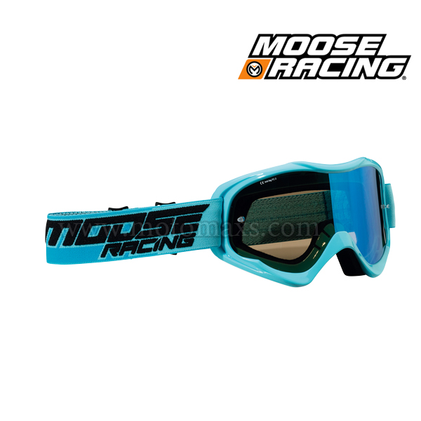 Gafas Cross Adulto MOOSE RACING "SHADE" Azul