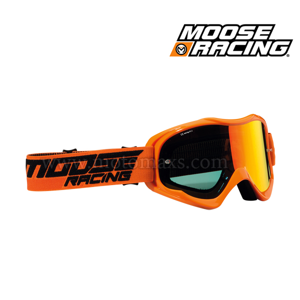 Gafas Cross Adulto MOOSE RACING "SHADE" Naranja