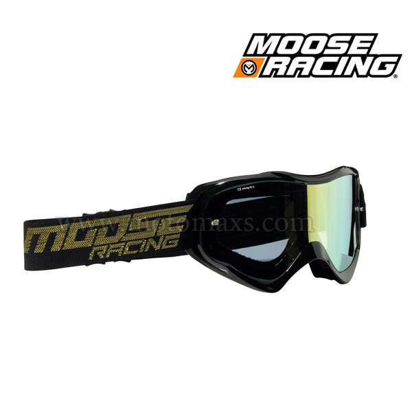 Gafas Cross Adulto MOOSE RACING "SHADE" Negra