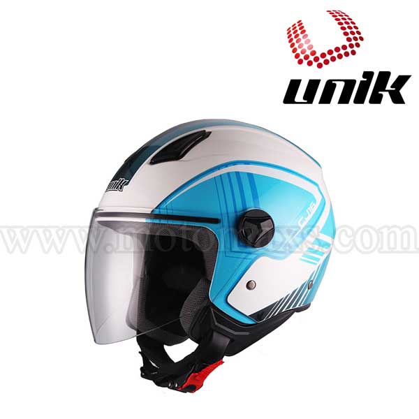 Casco Jet UNIK "CJ-16 SAME" Azul