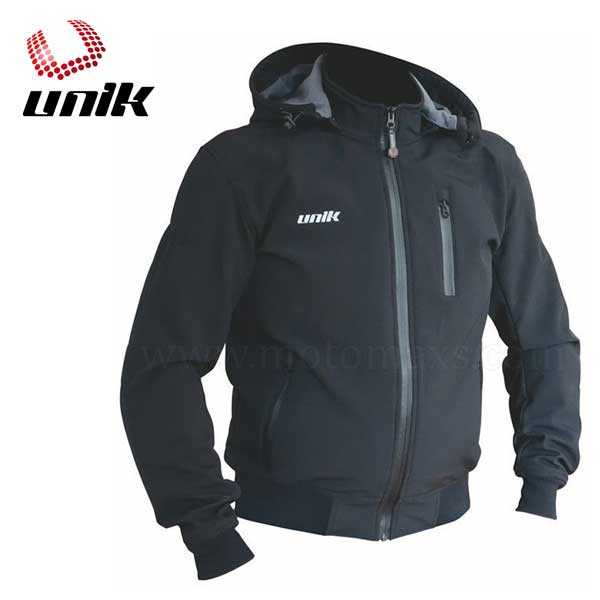 Chaqueta Unik Soft Shell SF-01 Negra