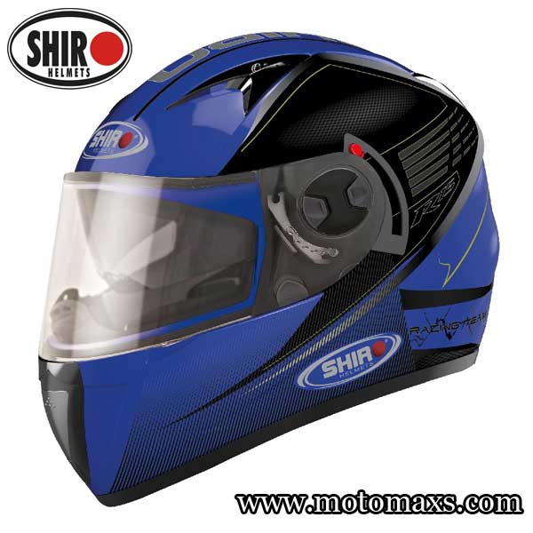 Casco SHIRO SH-3700 R-15 Azul