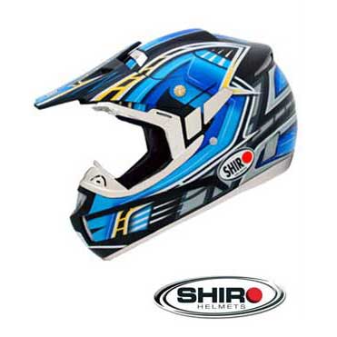 Shiro Force One Negro Azul T-L