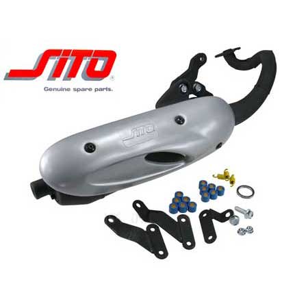 Escape SitoPlus (Homologado CE) Minarelli Horiz.