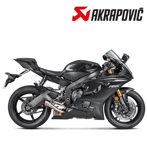 Escape Akrapovic Slip-On Line (Titanio) Yamaha YZF-R6