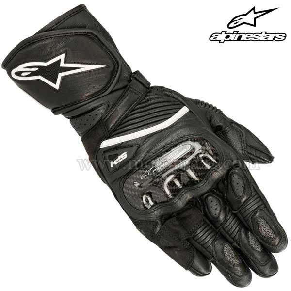 Guantes Alpinestars "SP-1 V2" Negros.