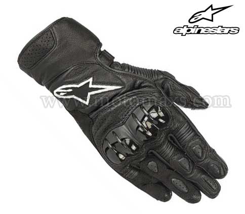 Guantes Alpinestars "SP-2 V2" Negros.