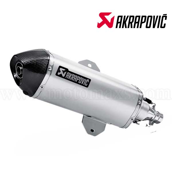 Escape Akrapovic Piaggio Beverly 125 (Inox.) Homolog.