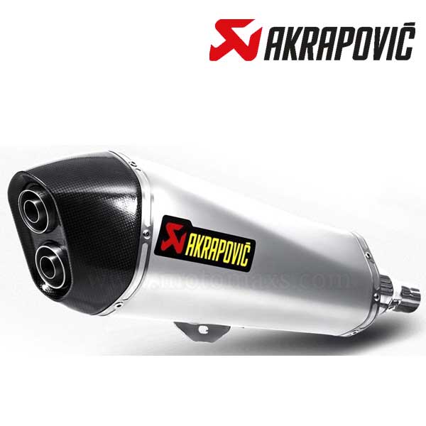 Escape Akrapovic Slip-On Line (SS) Peugeot Satelis 400 (HOM.)