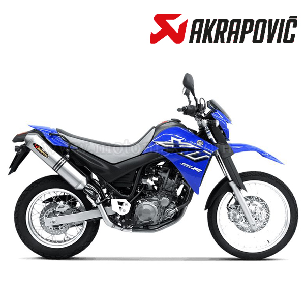 Escape Akrapovic Slip-On Line (Titanio) Yamaha XT 660 R (HOM.)