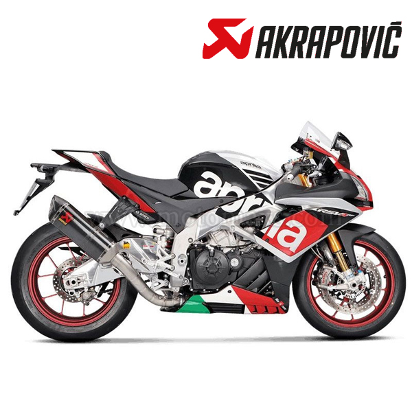 Escape Akrapovic Evolution Line (Carbono) Aprilia Tuono 1000 V4