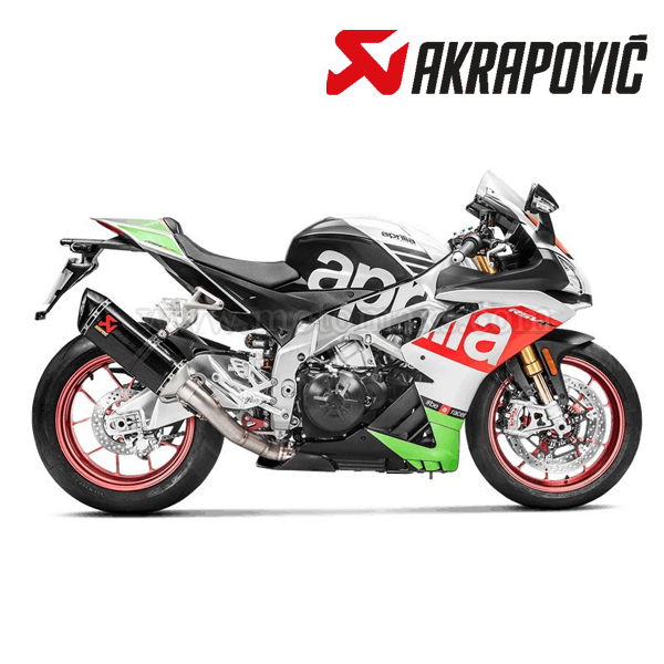 Escape Akrapovic Slip-On Line (Carbono) Aprilia RSV4 1000