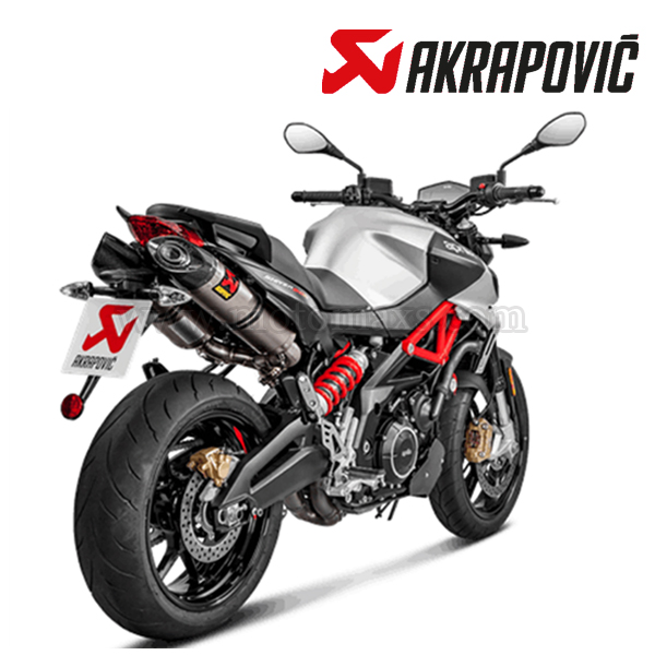 Escape Akrapovic Slip-On Line (Titanio) Aprilia Shiver 900