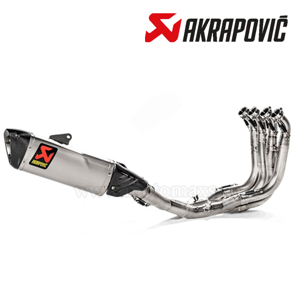 Escape Completo Akrapovic Evolution Line (Titanio) BMW S1000 RR