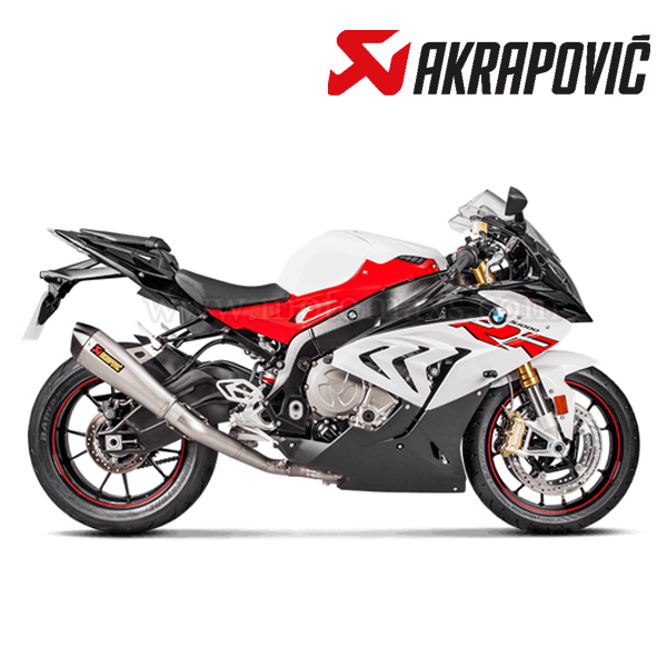 Escape Completo Akrapovic Evolution Line (Titanio) BMW S1000 RR