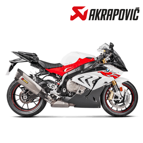 Escape Akrapovic Slip-On Line (Titanio) BMW S1000 RR (HOMOLOG.)