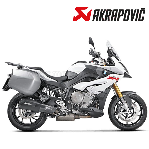 Escape Akrapovic Slip-On Line (Titanio) BMW S1000 XR (HOM.)