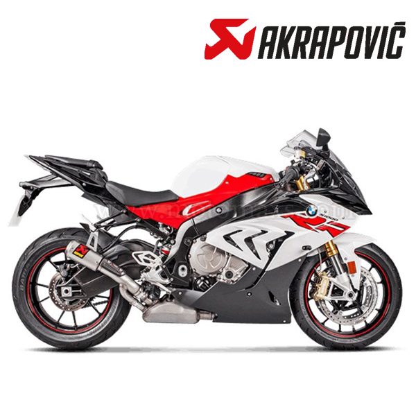 Escape Akrapovic Slip-On Line (Titanio) BMW S1000 RR 2017->2018