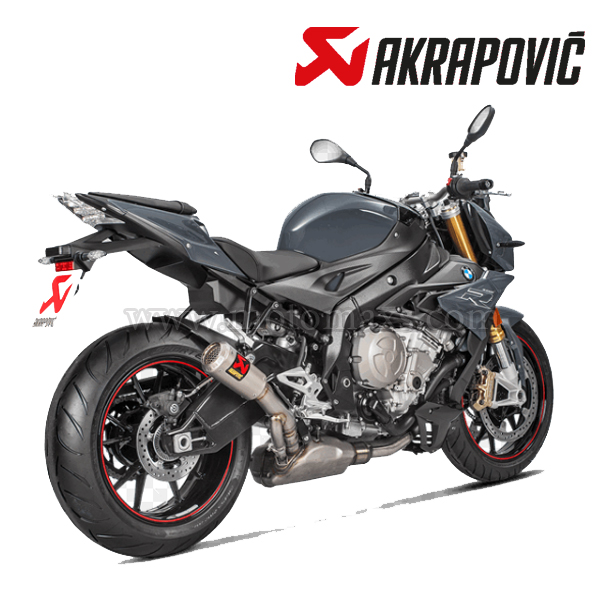 Escape Akrapovic Slip-On Line (Titanio) BMW S1000 R