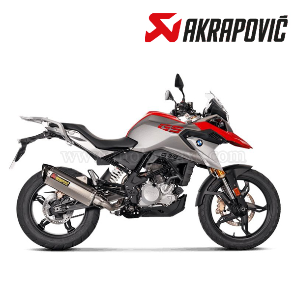 Escape Completo Akrapovic Racing Line (SS) BMW G 310 GS