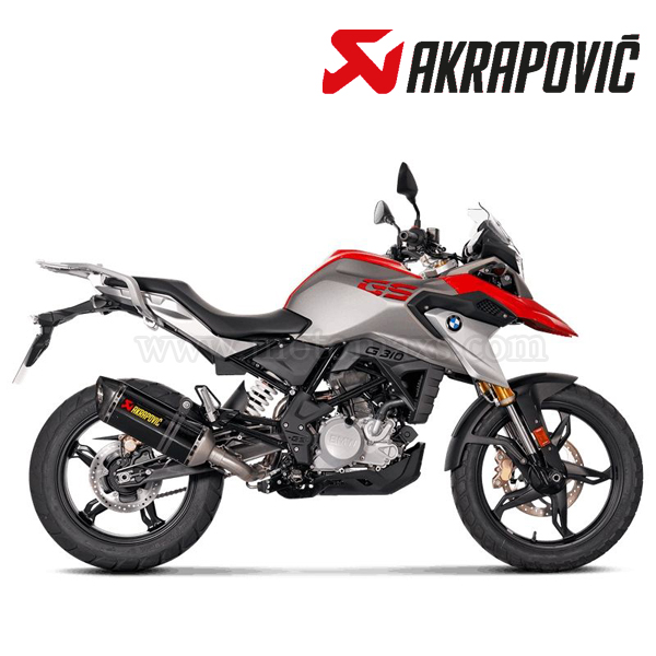 Escape Completo Akrapovic Racing Line (Carbono) BMW G 310 GS