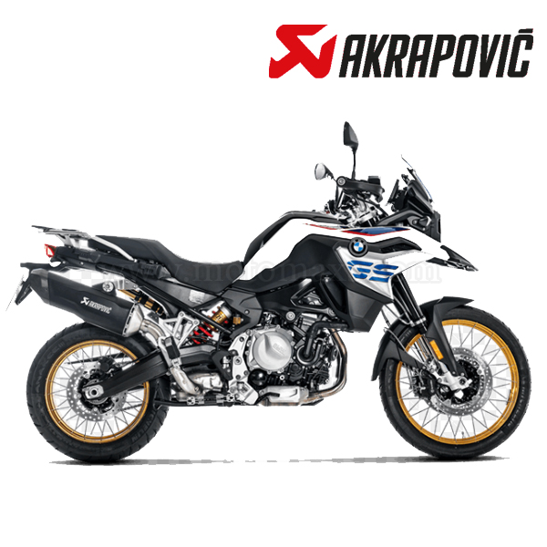 Escape Akrapovic Slip-On Line (Titanio) BMW F 750 GS / F 850 GS