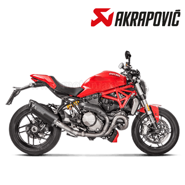Escape Akrapovic Slip-On Line (Titanio) Ducati Monster 1200