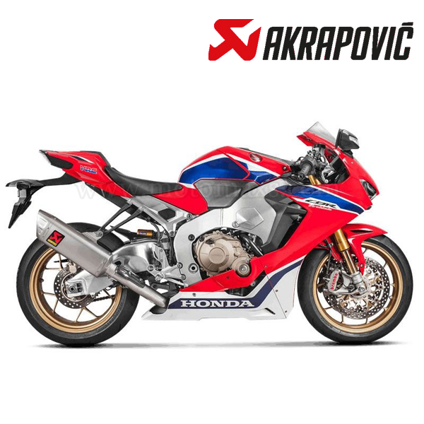 Escape Akrapovic Evolution Line (Titanio) Honda CBR 1000 RR