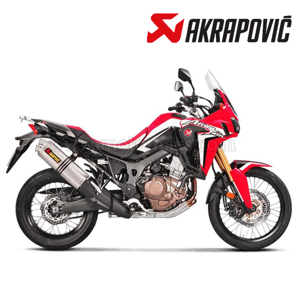 Escape Akrapovic Slip-On Line (Titanio) Honda CRF 1000 L