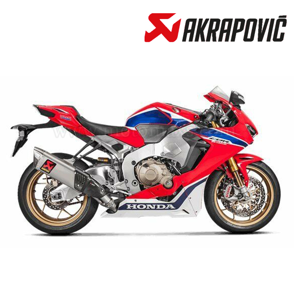Escape Akrapovic Slip-On Line (Titanio) Honda CBR1000RR (HOMOL.)