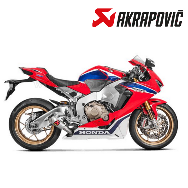 Escape Akrapovic Slip-On Line (Titanio) Honda CBR 1000 RR