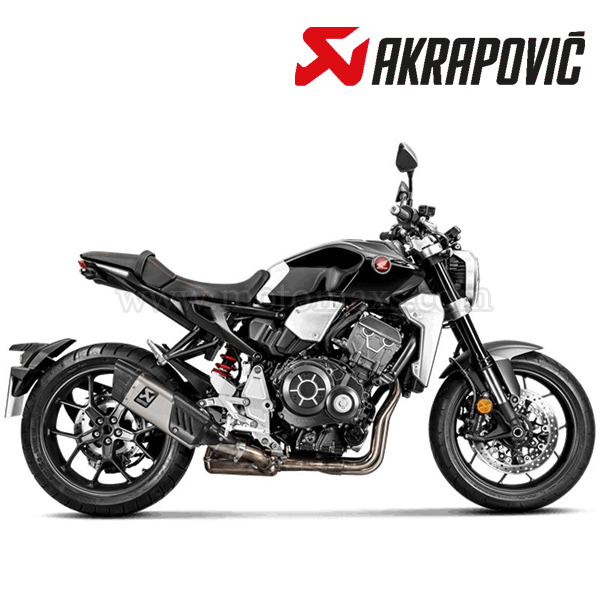 Escape Akrapovic Slip-On Line (Titanio) Honda CB1000R (HOMOLOG.)