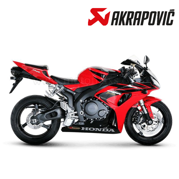 Escape Akrapovic Slip-On Line (Carbono) Honda CBR 1000 RR