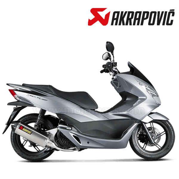 Escape Completo Akrapovic Racing Line (SS) Honda PCX 125 (HOM.)