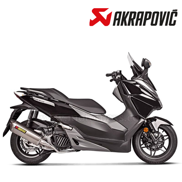 Escape Completo Akrapovic Racing Line (Acero) Honda Forza 125