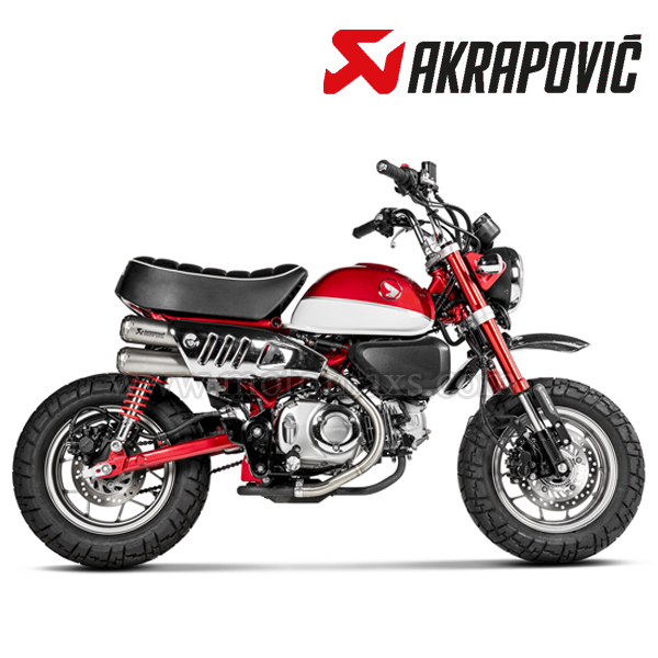 Escape Akrapovic Slip-On Line (Titanio) Honda Monkey