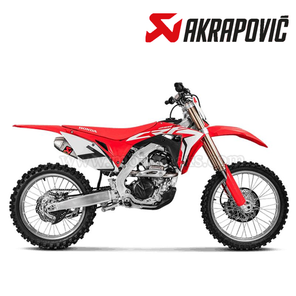 Escape Akrapovic Evolution Line (Titanio) Honda CRF 250 R