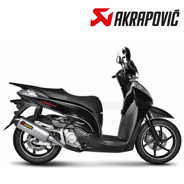 Escape Akrapovic Slip-On Line (SS) Honda SH 300 (HOM.)