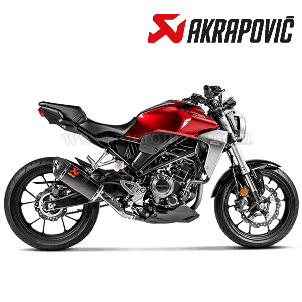Escape Akrapovic Slip-On Line (Carbono) Honda CB 300 R