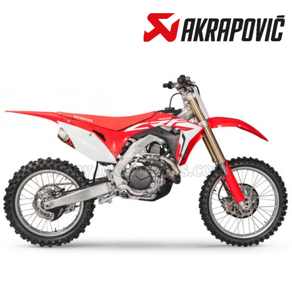 Escape Akrapovic Racing Line (Titanio) Honda CRF 450 R