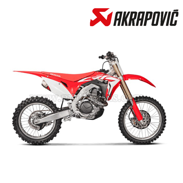 Escape Akrapovic Slip-On Line (Titanio) Honda CRF 450 R