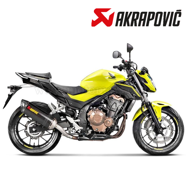 Escape Akrapovic Slip-On Line (Carbono) Honda CB 500 F